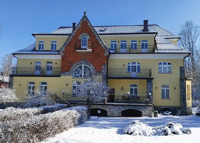 בית הארחה Halny 2*