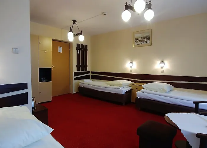 בית הארחה Halny 2*