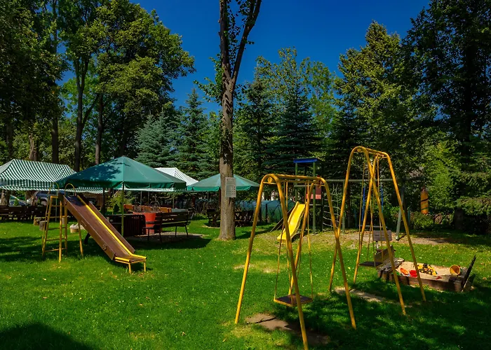 בית הארחה Halny זקופאנה