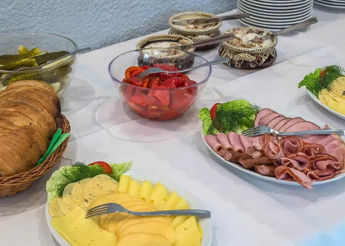 בית הארחה Halny זקופאנה